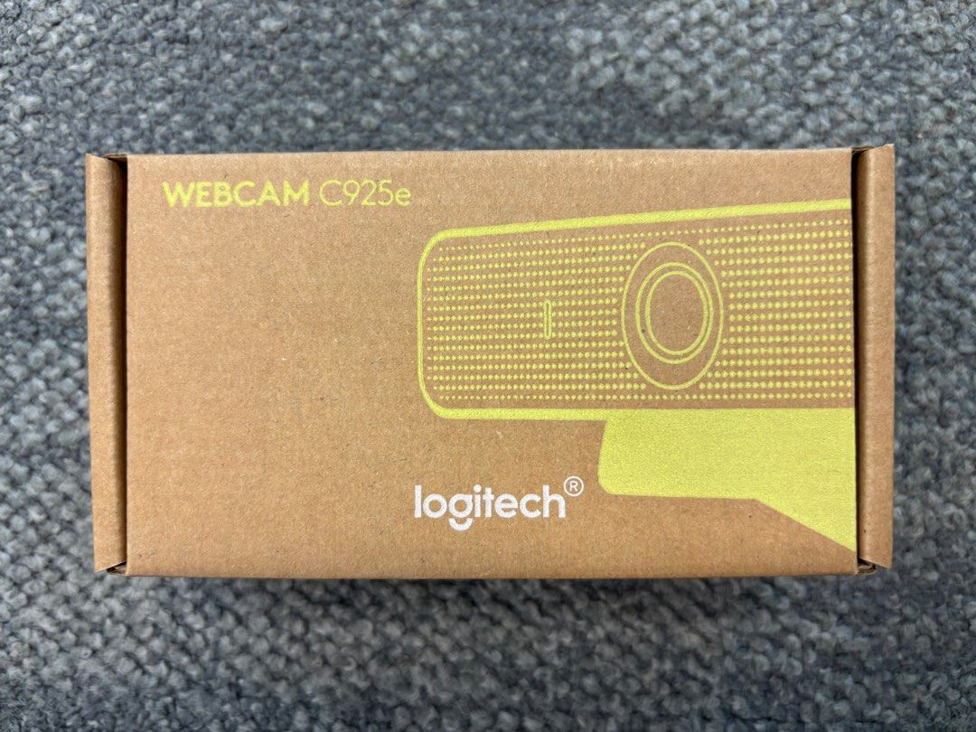 Logitech C925e Webcam