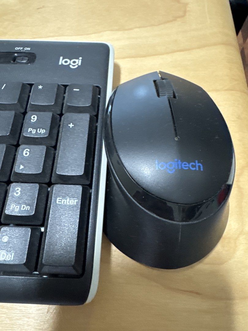 Logitech K270 Wireless Keyboard and Mouse Combo508299562504704001