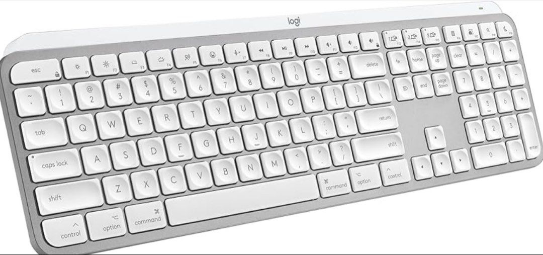 Logitech MX Keys S for Mac Advanced Wireless Illuminated Keyboard508775106232330241