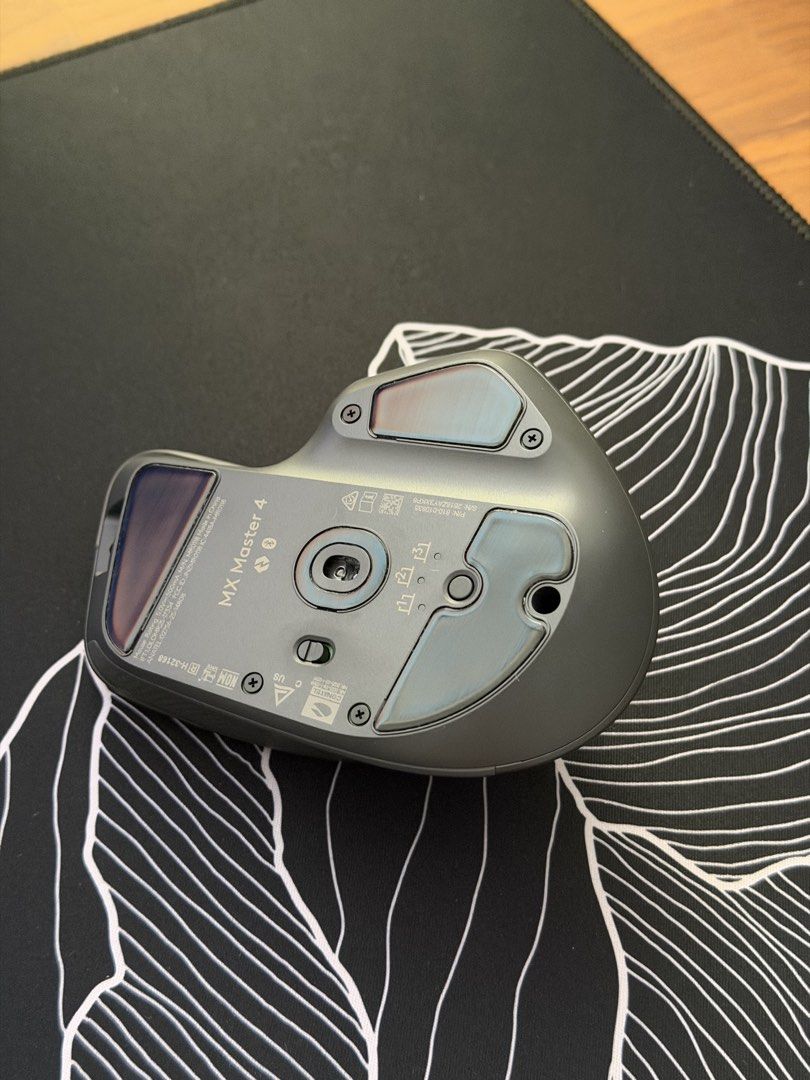 Logitech MX Master 4 Wireless Mouse507976755163975681
