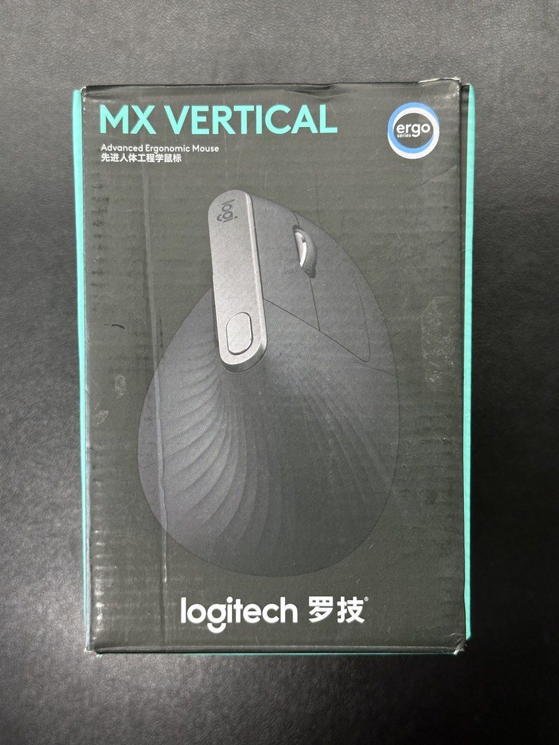 Logitech MX Vertical Multi-Device Ergonomic Bluetooth Wireless Mouse508290355084677124