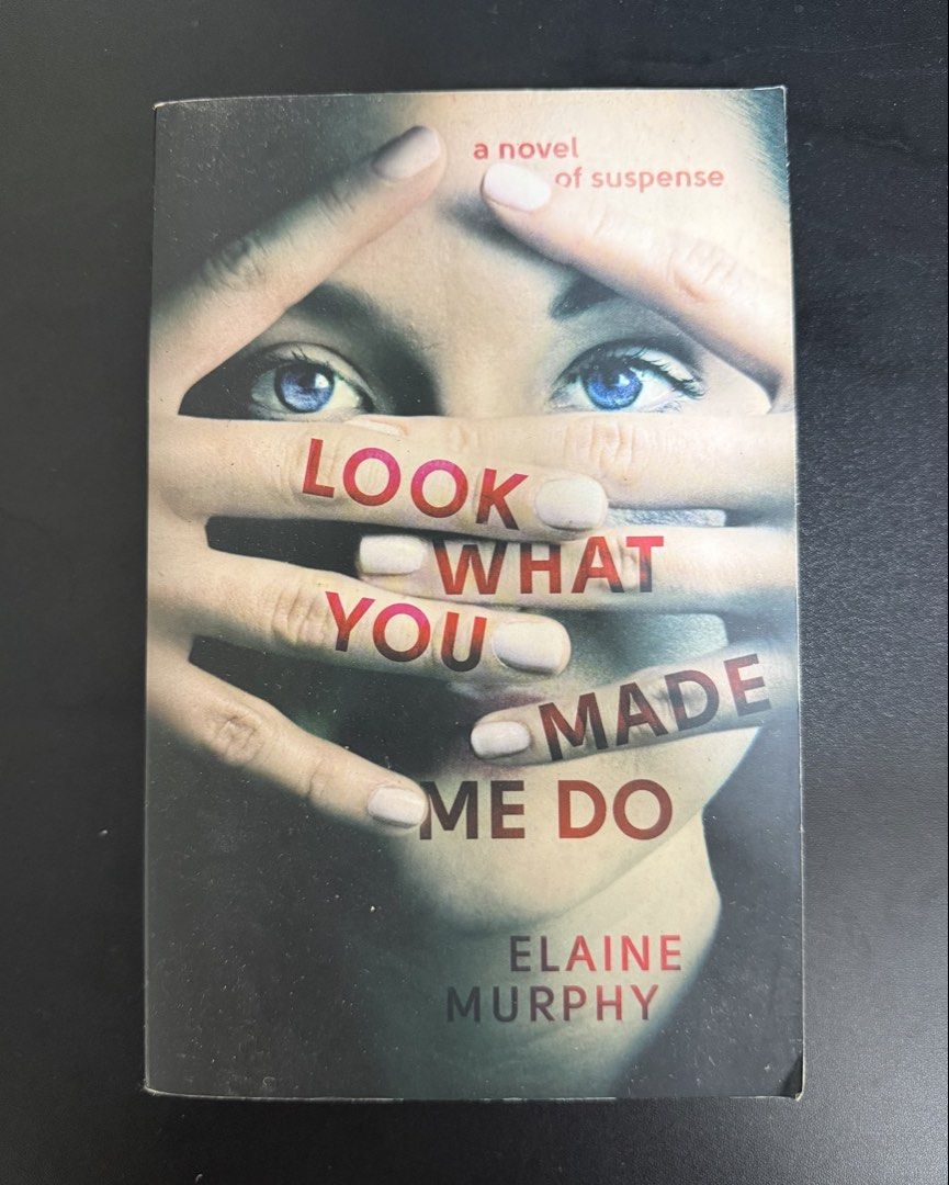 Look What You Made Me Do by Elaine Murphy Novel of Suspense (Category: Storybooks) located in Kuala Lumpur. Submitted by nuryam (Listing ID 1449469222, Image 1). Description: Book for Sale Selling this book in good condition. Clean pages with no missing pages, highlighting, or major damage. Perfect for reading, studying, or adding to your collection. ✅ Good condition ✅ Clean pages ✅ Ready to use 📍 Price not include postage 💬 Feel free to messag