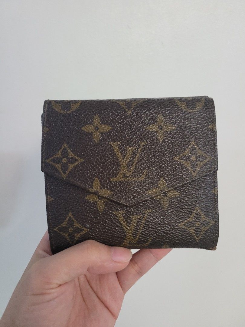 Guaranteed Louis Vuitton Monogram Canvas Bifold Wallet (Category: Luxury Bags & Wallets) located in Antipolo. Submitted by dlolin (Listing ID 1449401280, Image 2). Description: - Authentic Louis Vuitton Wallet - Classic Monogram Canvas - Made in France - Multiple Card Slots - Coin Pocket - Secure Snap Closure - Perfect for everyday carry.