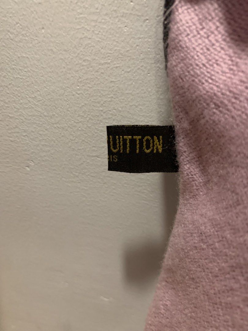 Louis Vuitton Monogram Logo Scarf (Category: Luxury Accessories) located in Bacolod City. Submitted by moboandmoga (Listing ID 1449437871, Image 3). Description: Louis Vuitton Monogram Logo Scarf Excellent Condition .