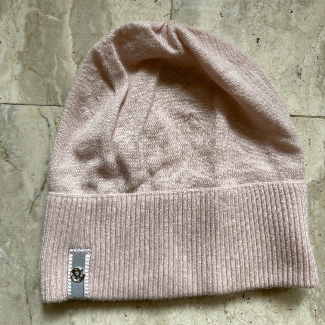 Lululemon knit ponytail beanie (Category: Activewear) located in Cavite. Submitted by epiboie (Listing ID 1449397029, Image 1). Description: Lululemon knit ponytail beanie OSFA Color rate 9.7/10 Excellent condition No issue.
