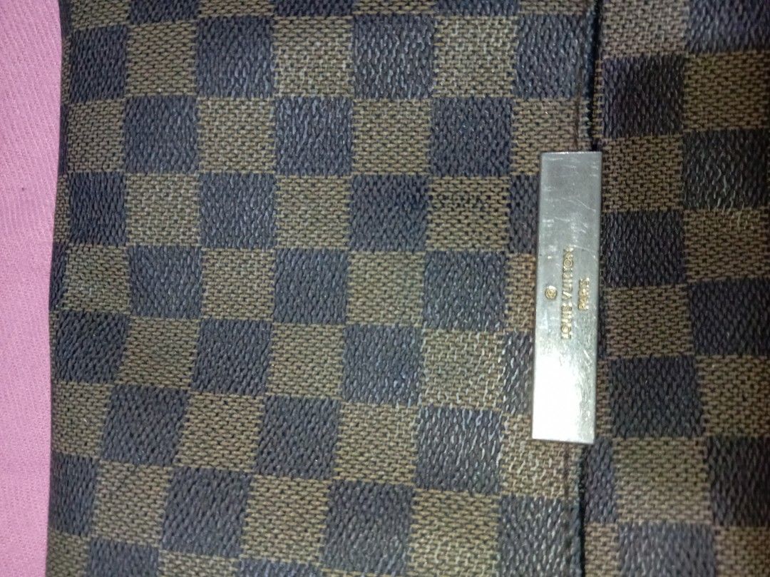 LV Damier (Category: Luxury Bags & Wallets) located in Malolos. Submitted by shoptokyothrift (Listing ID 1449428448, Image 2). Description: Louis Vuitton Damier Vintage pre-loved piece. Sold AS IS with normal signs of use and storage. Please check all photos carefully and buy based on your own assessment. What you see is what you get. No returns or refunds. ✨.