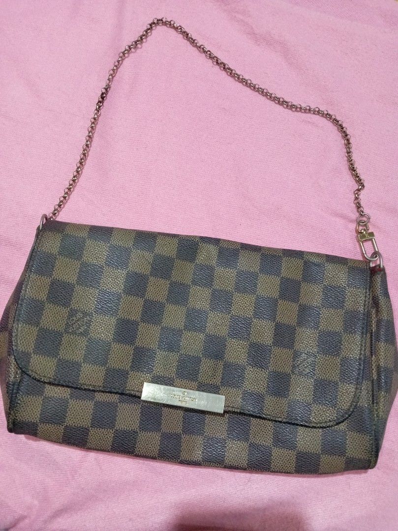 LV Damier (Category: Luxury Bags & Wallets) located in Malolos. Submitted by shoptokyothrift (Listing ID 1449428448, Image 1). Description: Louis Vuitton Damier Vintage pre-loved piece. Sold AS IS with normal signs of use and storage. Please check all photos carefully and buy based on your own assessment. What you see is what you get. No returns or refunds. ✨.