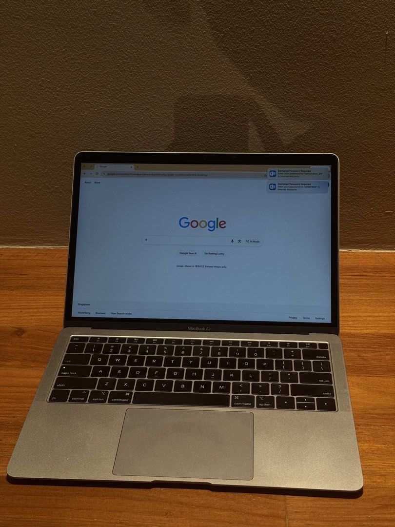 MacBook Air 2018 512 GB