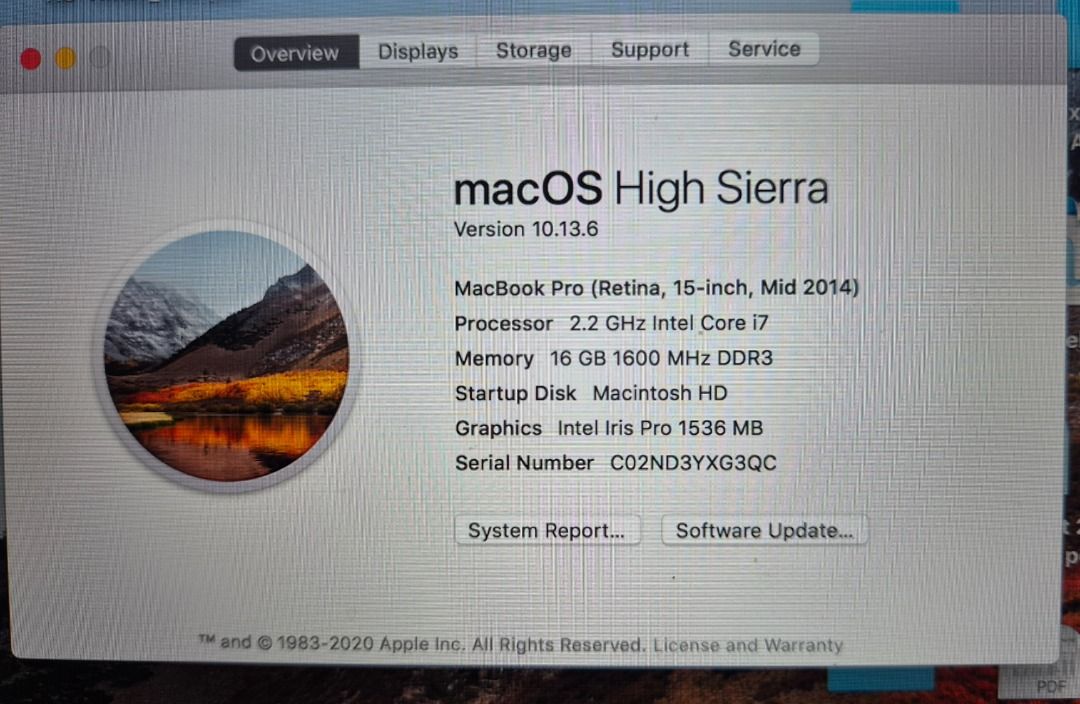 MacBook Pro 2014507952837984276481