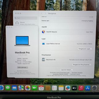 (Kategori: ) berada di . Dikirim oleh pamulangmacbook (ID iklan 1449499619, Gambar 1). Deskripsi: .