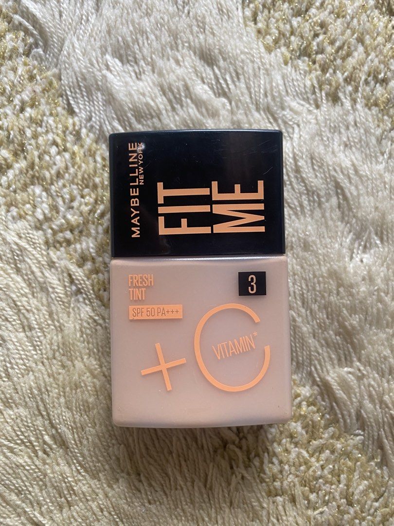 Makeup Bundle (Maybelline Fit Me Fresh Tint + Issy Active Concealer) (Category: Makeup) located in Manila. Submitted by selectsbysam (Listing ID 1449332552, Image 2). Description: •Both items are slightly used only and are still in very good condition—used just a few times. Details: •Maybelline Fit Me Fresh Tint SPF50 PA+++ -Shade: 3 •Issy Active Concealer -Shade: NF1 •RFS: Hindi na nagagamit. •MOP: Gcash .