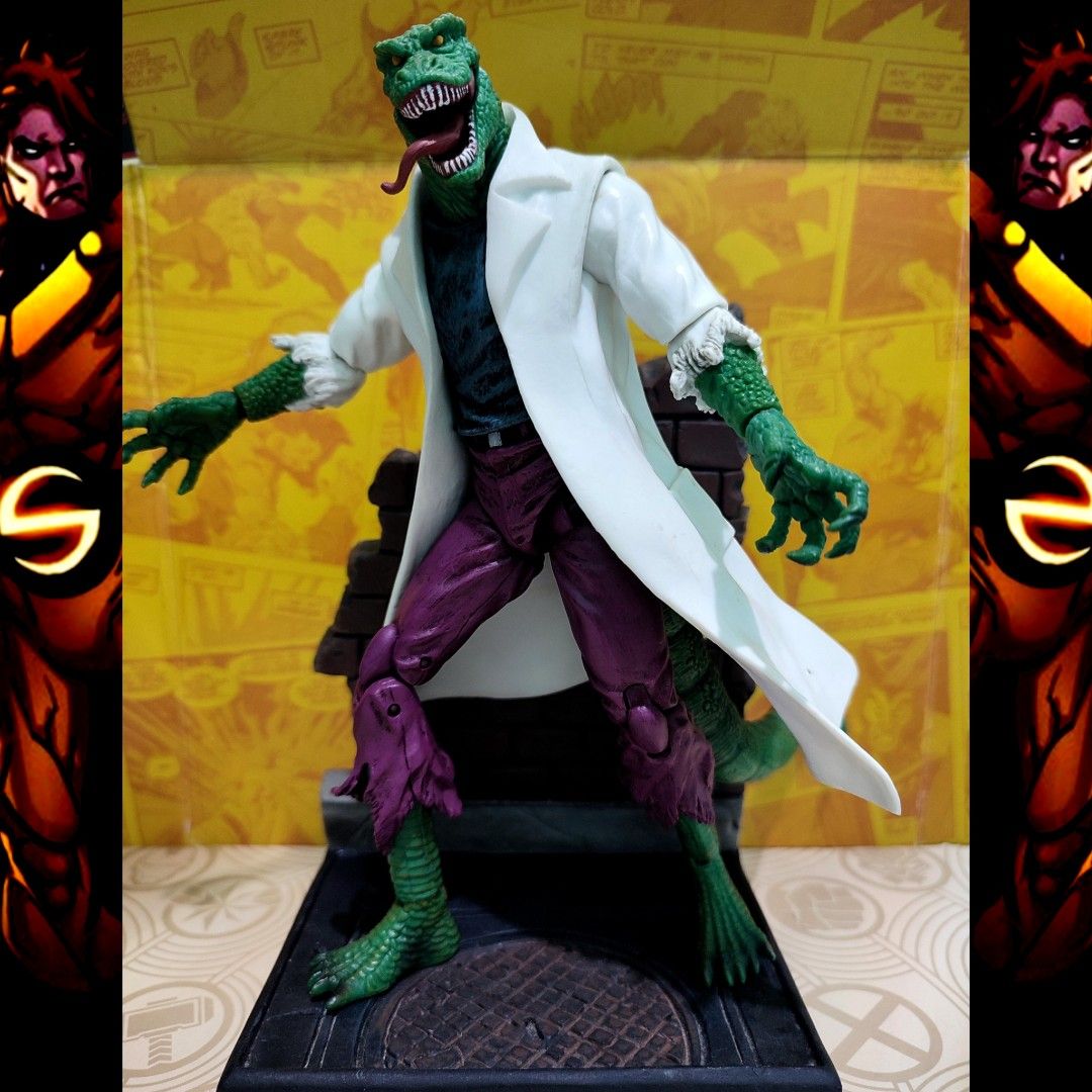 MARVEL SELECT | Lizard / LOOSE (Category: Figurines & Statues) located in Marikina City. Submitted by sentrys_stash (Listing ID 1449345715, Image 1). Description: **PLEASE READ FIRST** -Item is without a box (LOOSE) -Complete; No Issues. -Actual item is posted. ----------------------------------------- -No Meet-Ups. -Payment First before shipping; MOP : Bank Transfer/ Maya/ Gcash Disclaimer: - Sealed products which may have factory defects and al