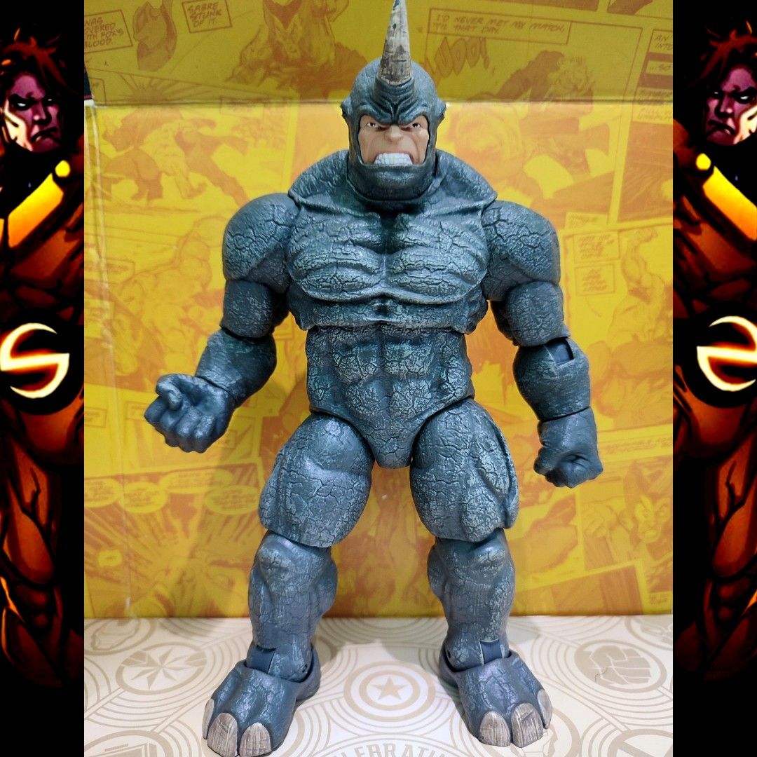 MARVEL SELECT | Rhino / LOOSE (Category: Figurines & Statues) located in Marikina City. Submitted by sentrys_stash (Listing ID 1449345586, Image 1). Description: **PLEASE READ FIRST** -Item is without a box (LOOSE) -Complete; No Issues -Actual item is posted. ----------------------------------------- -No Meet-Ups. -Payment First before shipping; MOP : Bank Transfer/ Maya/ Gcash Disclaimer: - Sealed products which may have factory defects and all 
