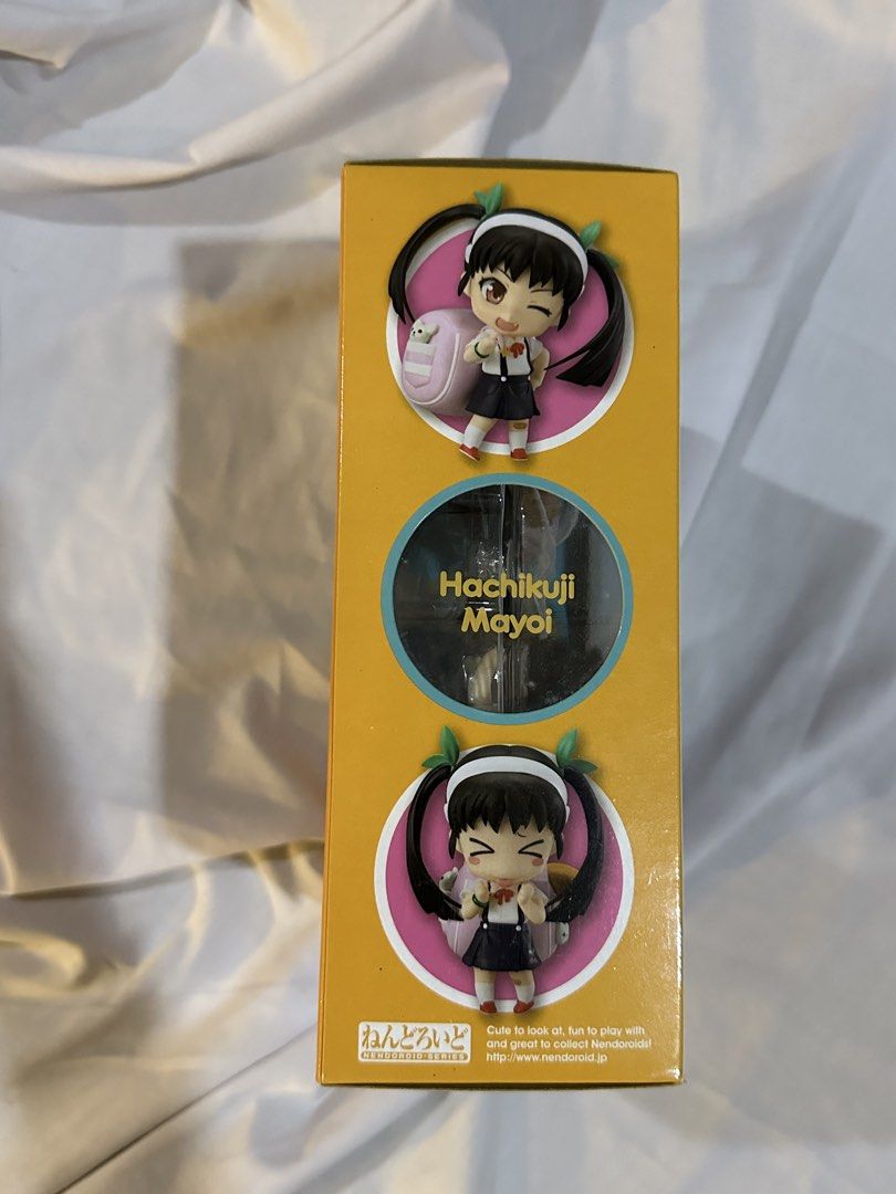 Mayoi Hachikuji Nendoroid 368 (Category: Figurines & Statues) located in Paranaque City. Submitted by momijiscart (Listing ID 1449469370, Image 2). Description: - BIB monogatari bakemonogatari 📍parañaque.
