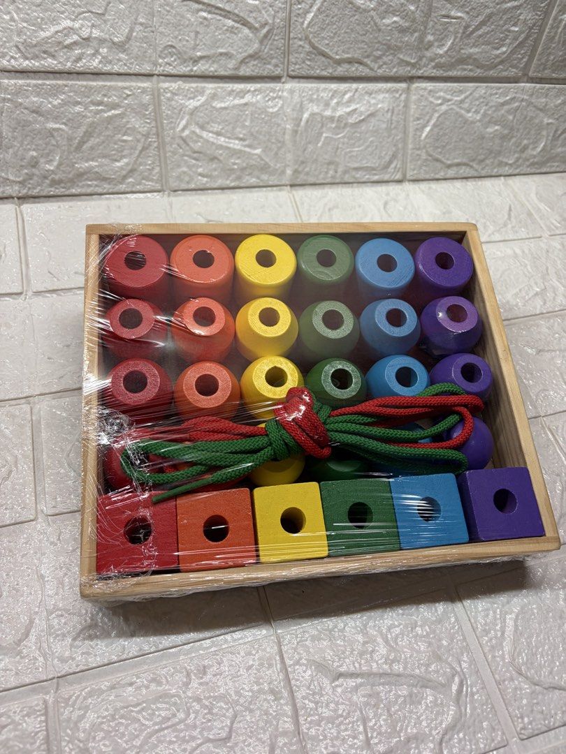 Melissa & Doug Wood blocks (Category: Infant Playtime) located in Manila. Submitted by thekidshop (Listing ID 1449458573, Image 1). Description: .