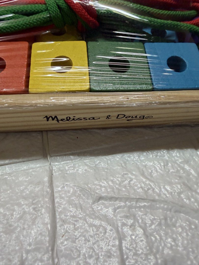 Melissa & Doug Wood blocks (Category: Infant Playtime) located in Manila. Submitted by thekidshop (Listing ID 1449458573, Image 2). Description: .