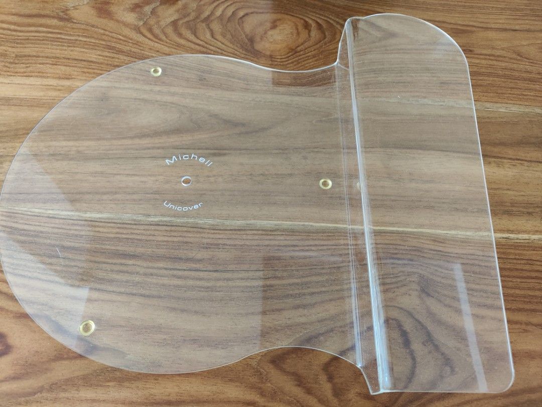 Michell Unicover (Category: Other Audio Equipment) located in Singapore. Submitted by im8rch3 (Listing ID 1449338929, Image 1). Description: - Michell Unicover - Lightly used in excellent condition - Fits any turntable.