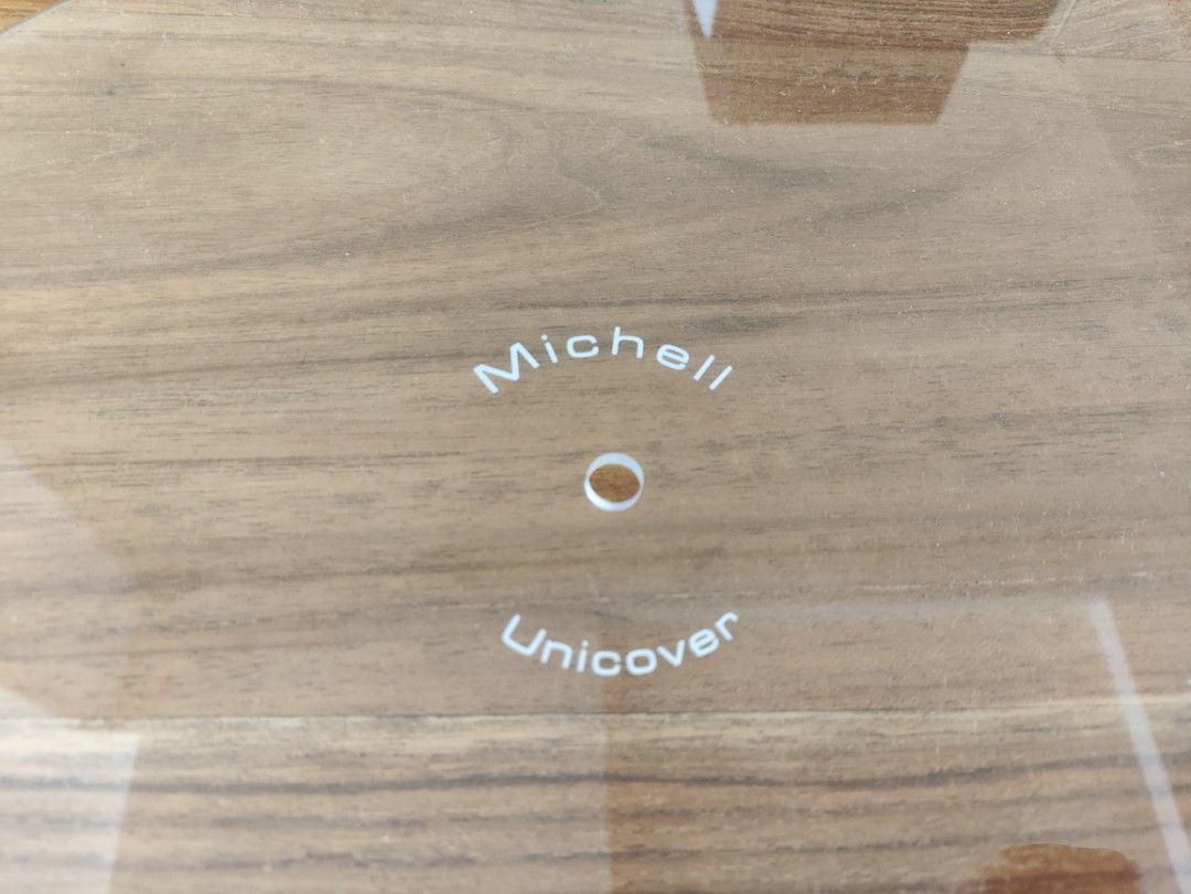 Michell Unicover (Category: Other Audio Equipment) located in Singapore. Submitted by im8rch3 (Listing ID 1449338929, Image 2). Description: - Michell Unicover - Lightly used in excellent condition - Fits any turntable.