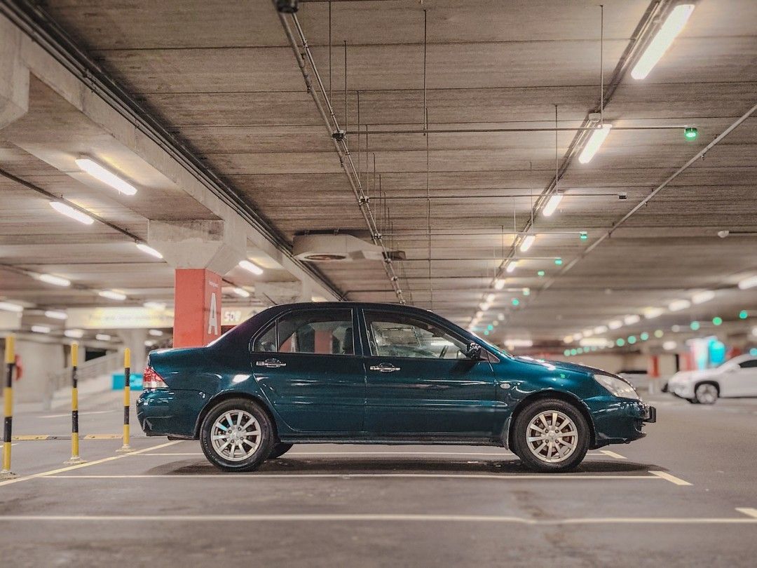 Mitsubishi Lancer 1.6 GLX (M) (Category: Used Cars) located in Singapore. Submitted by mydiecastshop (Listing ID 1449431583, Image 2). Description: * Hi all, I am selling my car, Details mostly at there, Low millege unit for past 17 years from the previous owner. View to believe* 👀 Fully stock condition. 😍 Mint interior. 👉 View at Choa Chu Kang. Maintenance & Replace Parts * 10k Servicing * ✅ * New IACV, IACV Socket Replaced* ✅ * New Windows T
