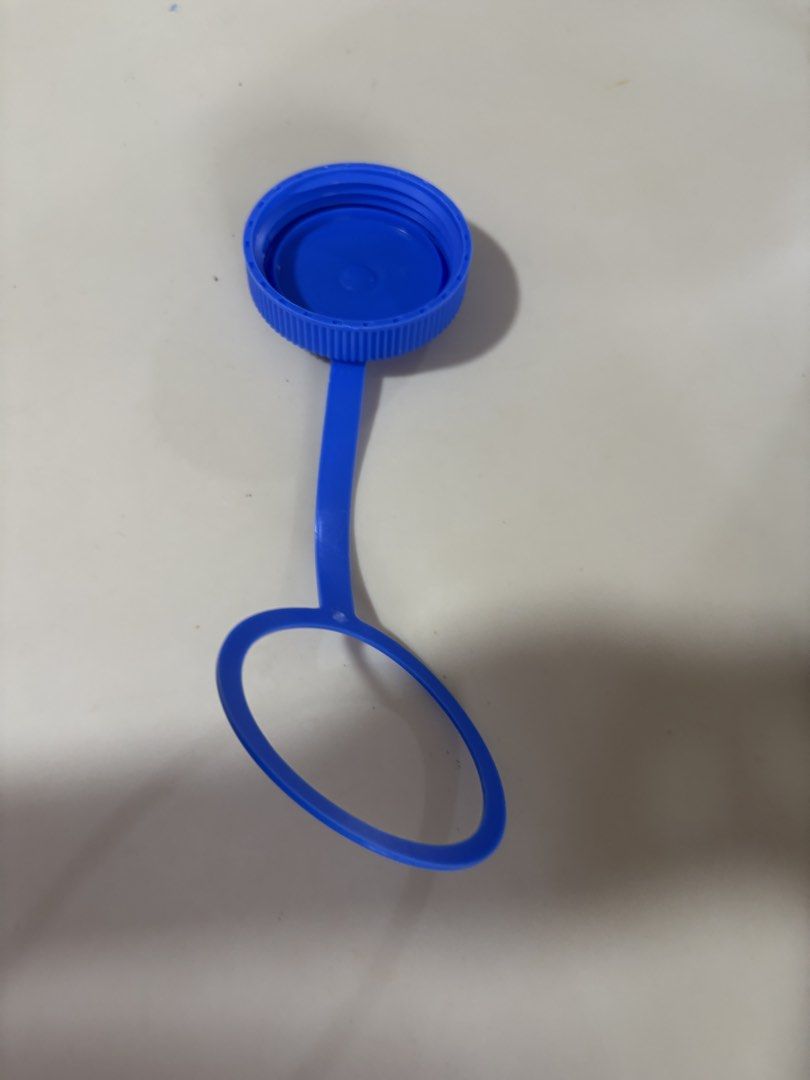 Nalgene 63mm Blue Water Bottle Cap with Attached Loop508845955283036161
