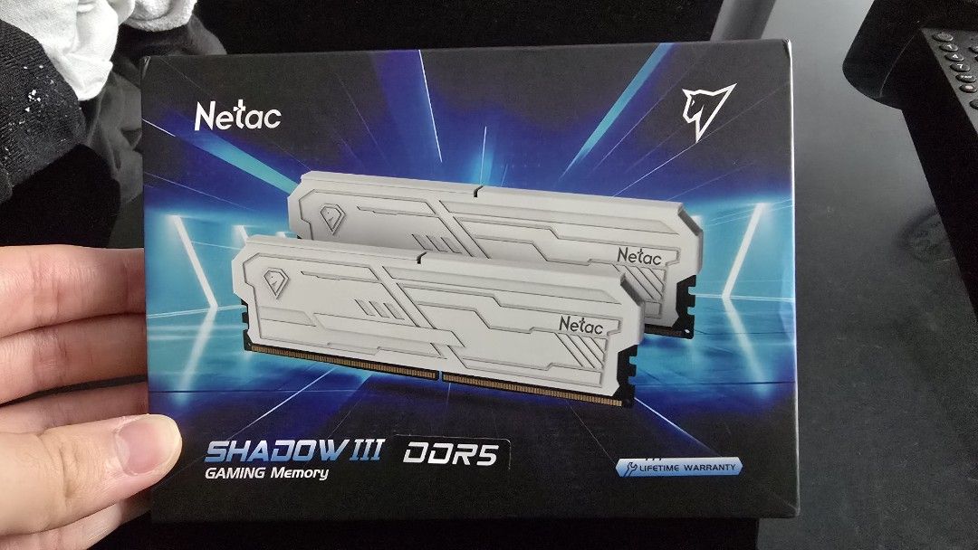 Netac Shadow III DDR5 32GB RAM kit508320942046597120