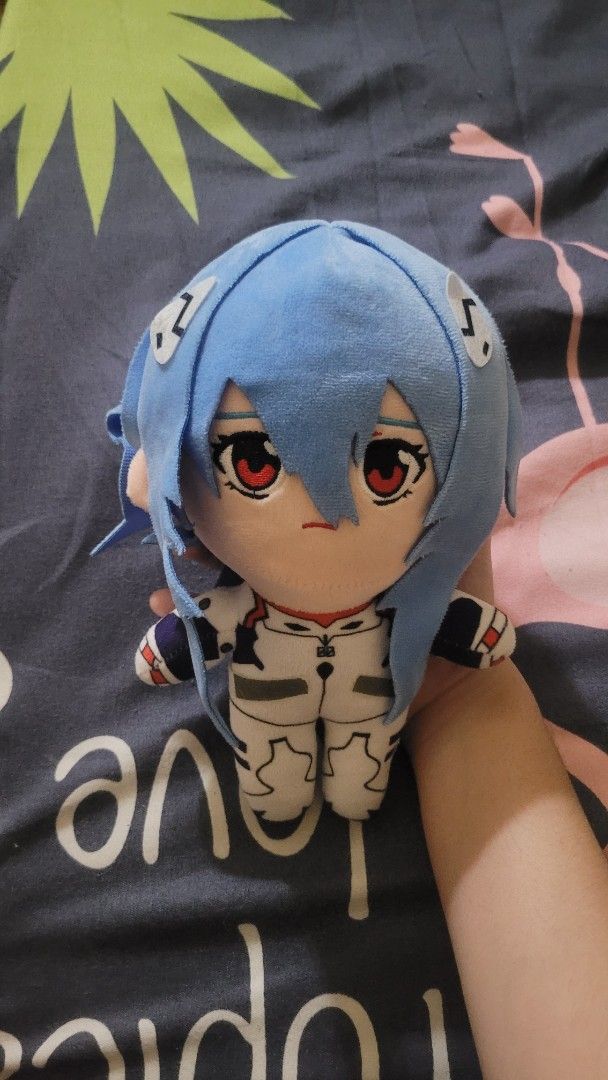 NGE - Ayanami Rei Claw Machine Plush (Category: Plushies & Soft Toys) located in Angeles City. Submitted by icelestria (Listing ID 1449452327, Image 1). Description: ❗️150 PHP LAST PRICE SUPER MURA NA❗️ Location: Mabalacat, Pampanga MOP: GCash MOD: J&T + sf caught in quantum toy claw machines.