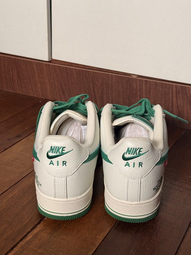 NIKE AIR FORCE 1 LOW SHOES FOR MEN (Category: Sneakers) located in Baguio. Submitted by theabcstoreph (Listing ID 1449343589, Image 2). Description: -from Balikbayan box, no box included -ukay source -what you see is what you get -shipping included already US9.5, 43EURO, 27.5CM.