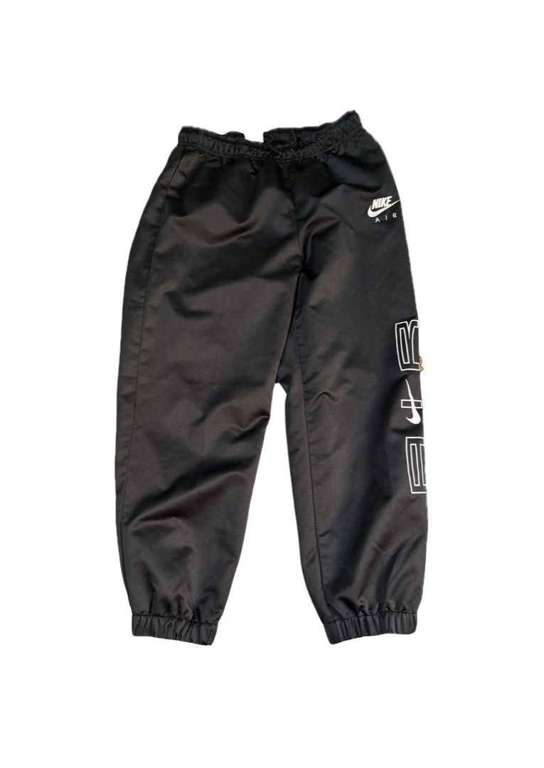 Nike Air Track Pants Black Joggers (Category: Joggers) located in Davao. Submitted by lilqtvert (Listing ID 1449416970, Image 1). Description: Black Nike Air track pants Elastic waistband with drawstring Ideal for casual wear or sports Price is nego.