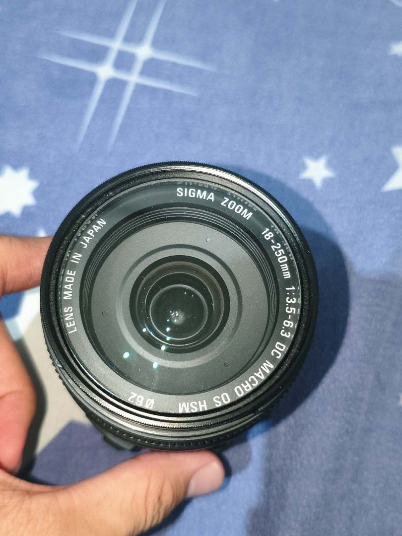 Nikon D3200 (Category: Cameras) located in Manila. Submitted by rodneeserrano (Listing ID 1449374236, Image 3). Description: For sale: Nikon D3200 DSLR Camera 24 megapixels 1080p video Inclusions - Sigma 18-250 f/3.5-6.3 with uv filter - Nikkor 50mm f/1.8 - Nikon kit lens with uv filter - Nikon original charger - Nikon original battery - phottix battery good condition of camera body sigma lens is in perfect condition issues: - close focusing issu