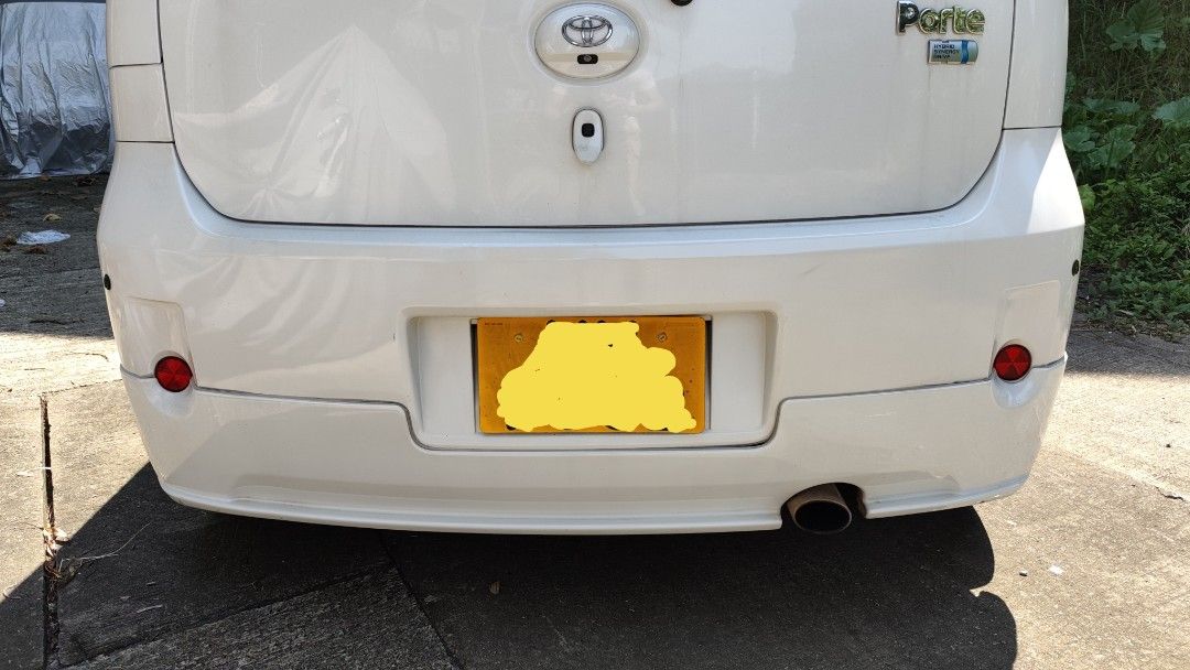 NNP Porte Modellista 蒙羅麗莎尾唇，裙腳，車頂尾翼 （分類：改裝、內外零件）位於 Hong Kong。 由 happy_dc 提交（商品編號 1449352113，圖片 2）。簡介： $200/件 064 珍珠白 除咗右手邊近頭轆有少少花崩(如圖)，其他靚仔 其他交易地點可以再傾 方便交易者優先。