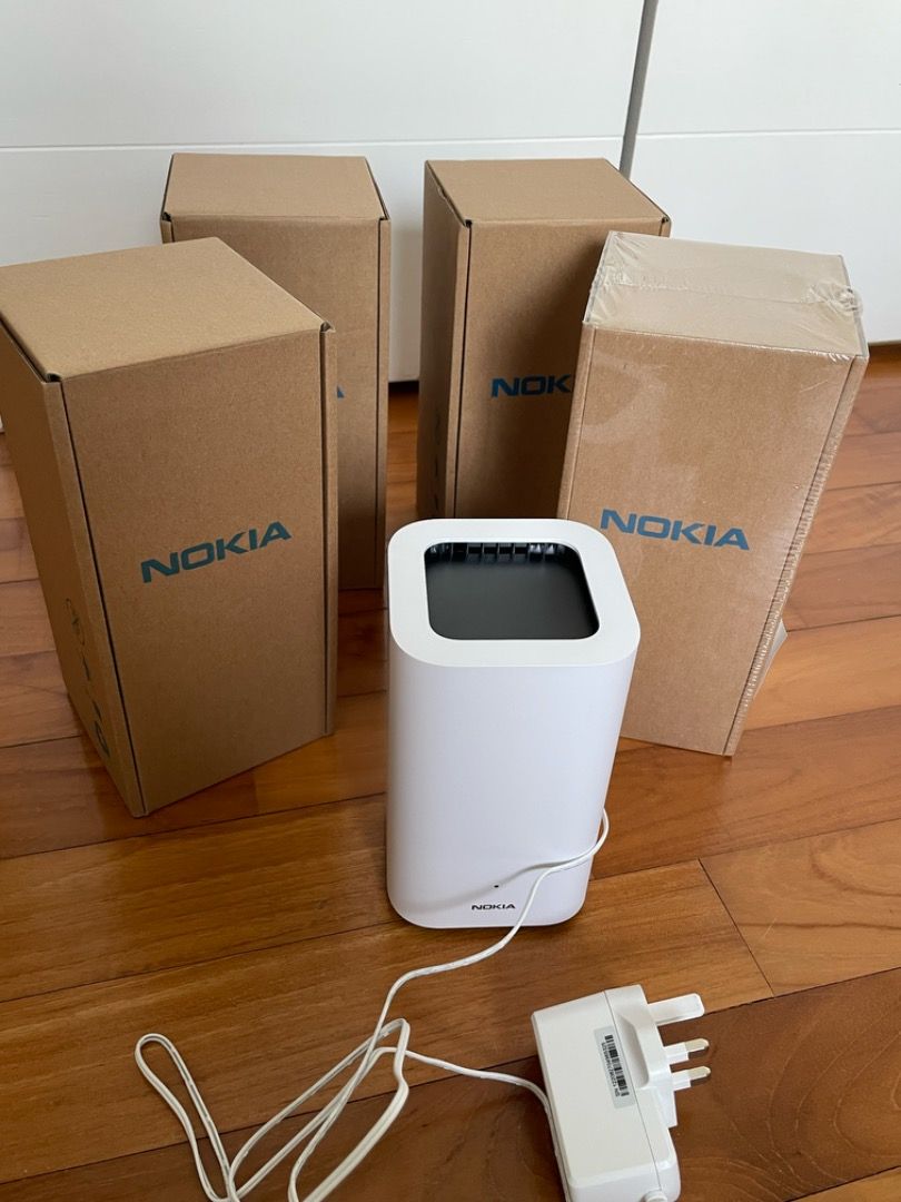 Nokia Beacon 2 WiFi Routers (x4)