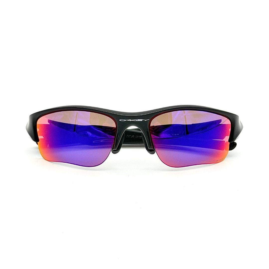 Oakley Flak Jacket XLJ Sunglasses Black (Category: Sunglasses & Eyewear) located in Kuala Lumpur. Submitted by elevatedstudios.my (Listing ID 1449516797, Image 3). Description: Authentic Luxury Vintage Items 💎 🪪 SSM / Business Registered ✉️ DM us on Instagram: @elevatedstudios.co 🔗 Website: elevatedstudios.co 🌍 Globally Sourced • Our wallets, bags, and accessories are vintage treasures, carefully sourced from trusted suppliers worldwide to pr