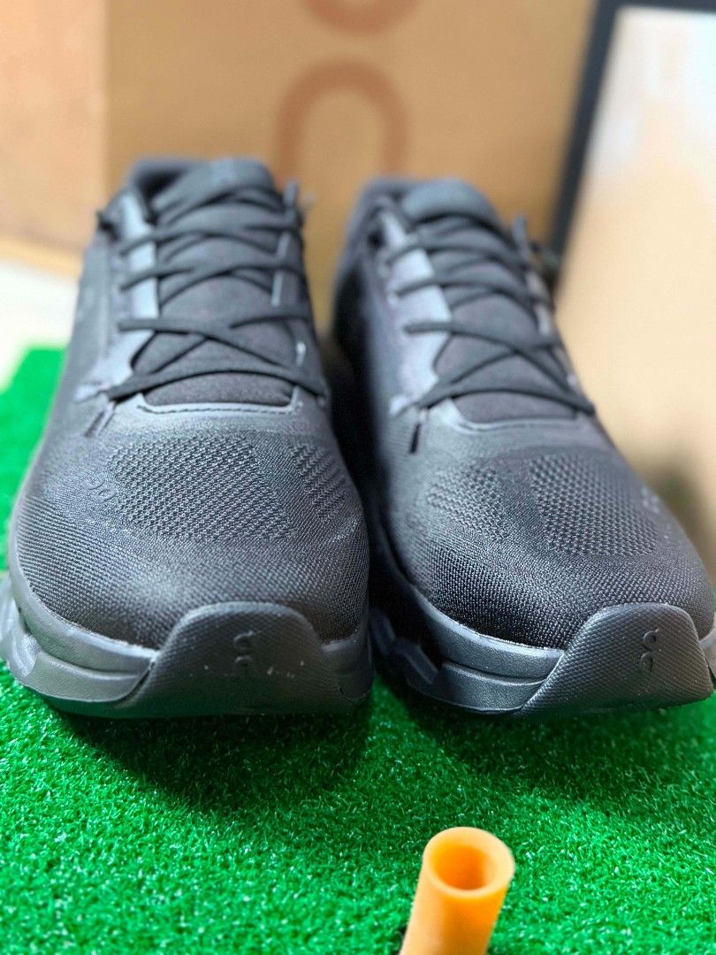On Cloud Shoes ECLIPSE Cloudtilt (Category: Sneakers) located in Taguig. Submitted by aljo_npuar24 (Listing ID 1449344440, Image 3). Description: On Cloud Shoes for sale ECLIPSE Cloudtilt Black Sizes: US 8, 8.5 Key features CloudTec Phase™ for seamless weight transfer Precision-crafted with Finite Element Analysis Ultra-lightweight, smooth midsole Alignment of cloud elements delivers perfect cushioning Sock construction and speed laces, to pull o