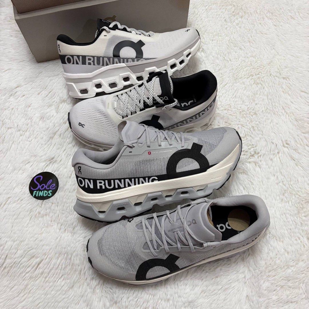 On Running Cloudmonster 2 White Frost/ Cloudmonster 3 Hyper Glacier Black (Category: Sneakers) located in Manila. Submitted by solefindsphilippines (Listing ID 1449448417, Image 1). Description: On Running Cloudmonster 2 White Frost/ Cloudmonster 3 Hyper Glacier Black Available Sizes: 7/ 7.5/ 8/ 8.5/ 9/ 9.5/ 10/ 10.5/ 11/ 11.5/ 12/ 12.5/ 13 Men’s 8.5/ 9/ 9.5/ 10 Women’s Price: Cloudmonster 2- 6,999 only (SOLD) Cloudmonster 3 Hyper- 12,499 only ✔️