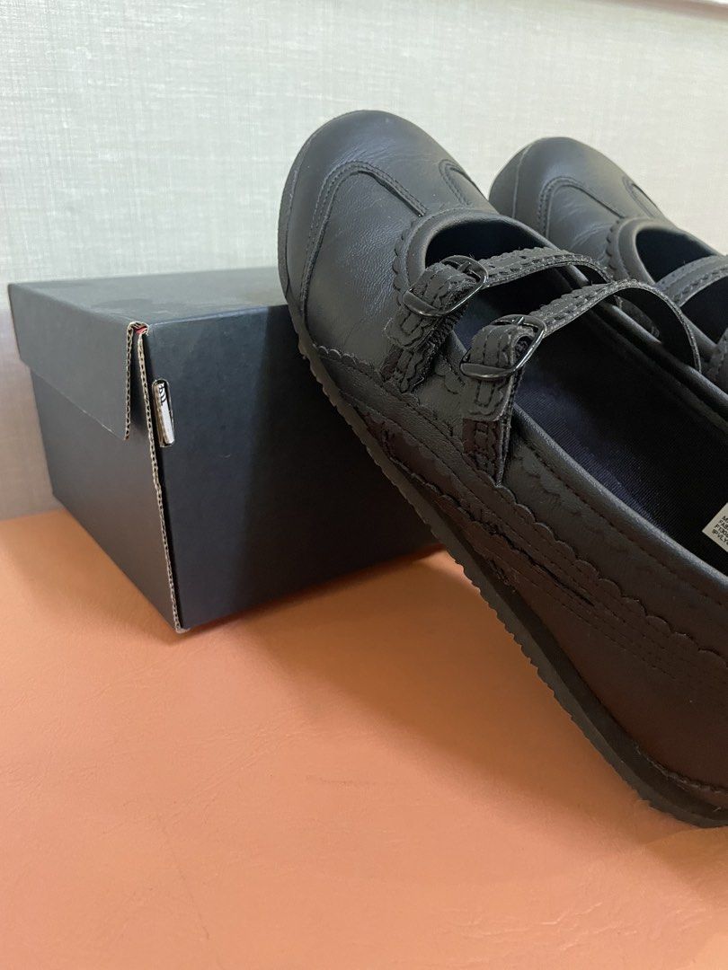 Onitsuka Tiger Mexico 66 TGRS (Kategori: Sepatu Wanita) berada di Jakarta Pusat. Dikirim oleh rrgoods13 (ID iklan 1449429804, Gambar 3). Deskripsi: Onitsuka Tiger Size 37 23 cm Warna Black.