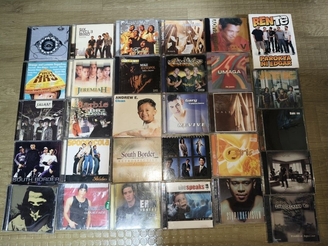 OPM CD (Category: CDs & DVDs) located in Makati City. Submitted by urdiscogsph (Listing ID 1449340624, Image 1). Description: price starts 350 each up.