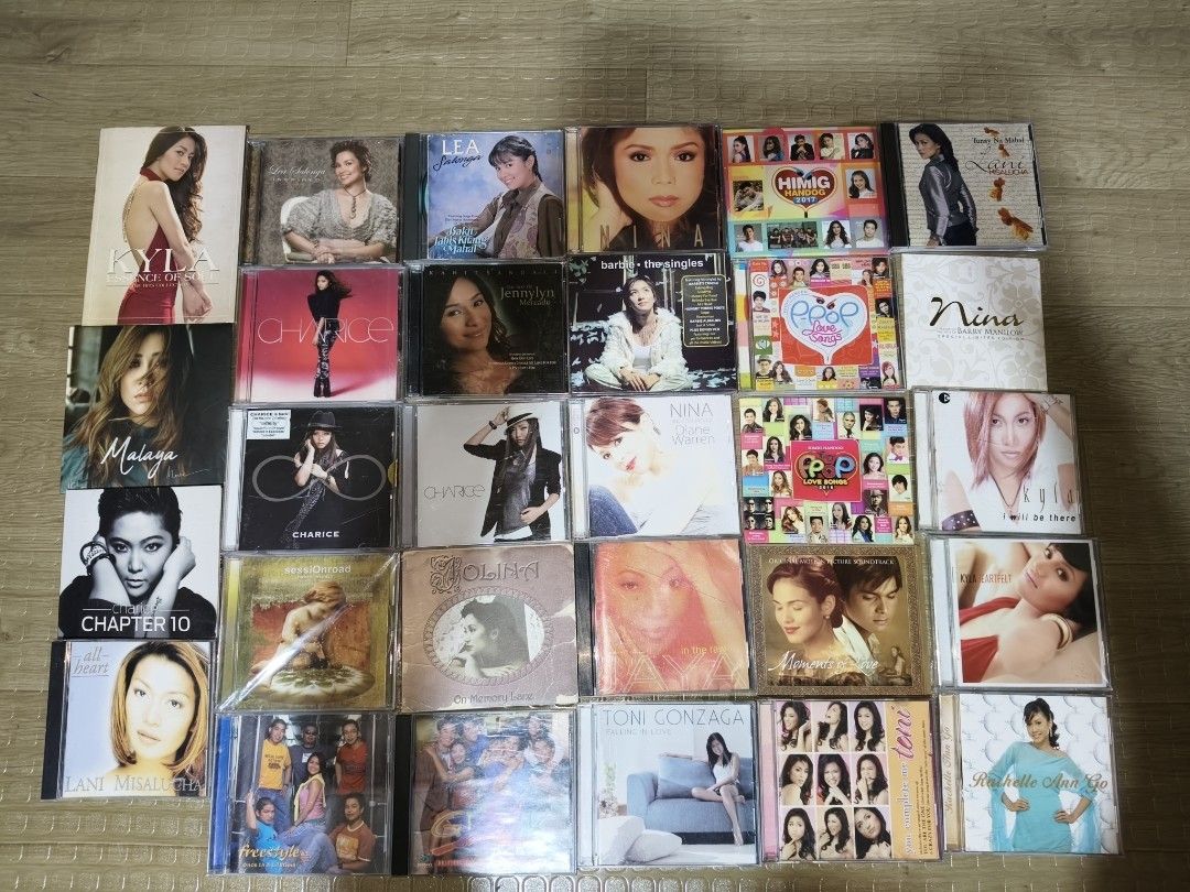 OPM CD (Category: CDs & DVDs) located in Makati City. Submitted by urdiscogsph (Listing ID 1449340624, Image 2). Description: price starts 350 each up.