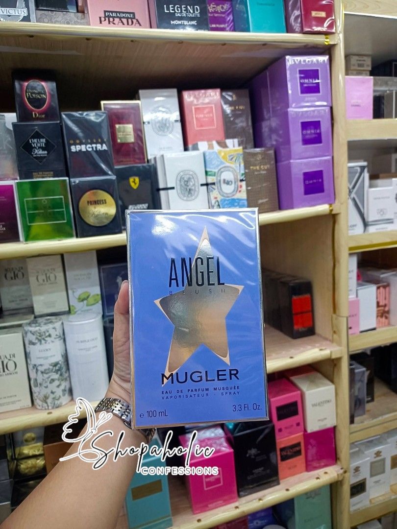 ORIGINAL PERFUME - Mugler Angel Blush (Category: Fragrance & Deodorants) located in Rizal. Submitted by vickypeiwanggo (Listing ID 1449391934, Image 2). Description: Mugler Angel Blush In 2026, Mugler expands its legendary Angel universe with Angel Blush, a musky sweet fragrance for women that explores a softer, more intimate interpretation of the house’s potent signature. Introduced as part of the Angel collection, Angel Blush reimagines the ori