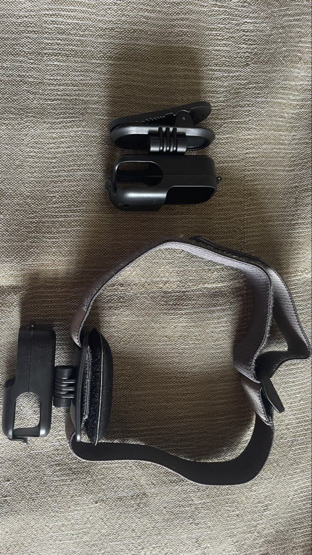 Osmo Nano Head and Clip (Category: Other Photography Accessories) located in Manila. Submitted by willississimo (Listing ID 1449382737, Image 1). Description: Unused Osmo Nano Head Mount and Clip Plus SF.