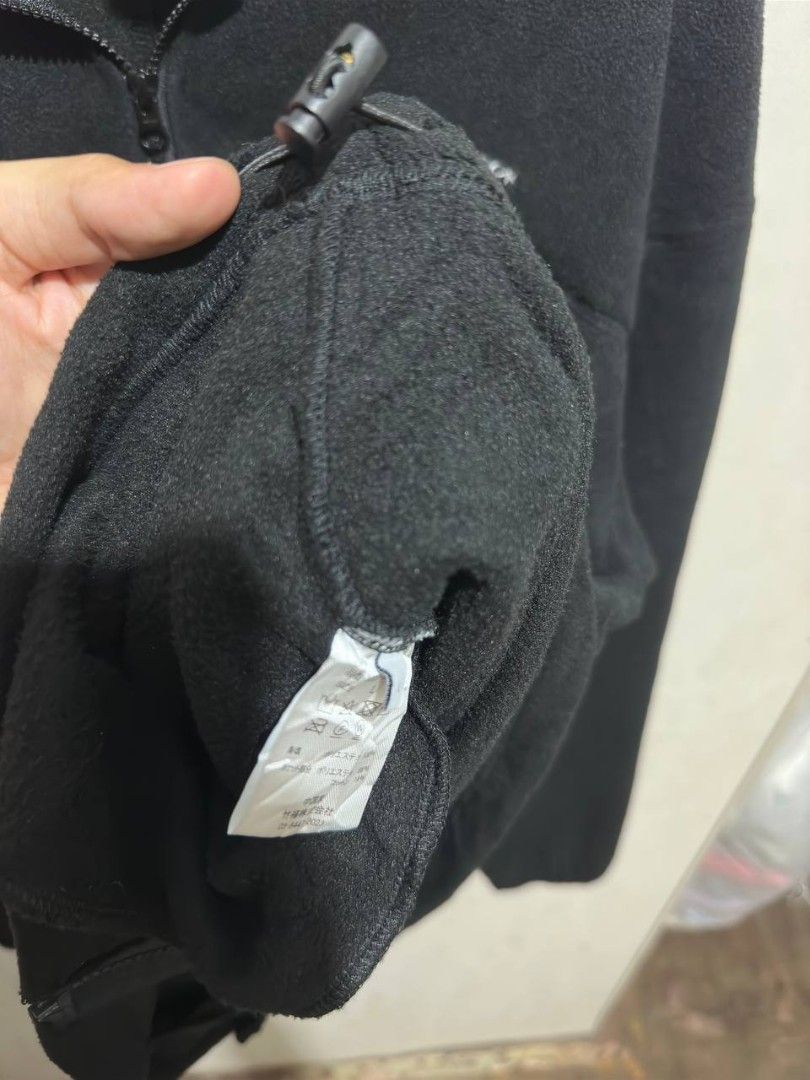 Outdoor Products Full-Zip Fleece Jacket (Category: Coats, Jackets and Outerwear) located in Las Pinas. Submitted by carls_jiaren09 (Listing ID 1449469677, Image 3). Description: 🏷️ OUTDOOR PRODUCTS FULL-ZIP FLEECE JACKET😍 • Brand: Outdoor Products (Authentic Outdoor Apparel) • Style: Full-Zip Mock Neck Fleece Jacket • Color: Solid Black 📐 MEASUREMENTS (Lay Flat) • Width (Pit-to-Pit): 23 inches • Length (Shoulder-to-Hem): 27 inches • Size: Fits