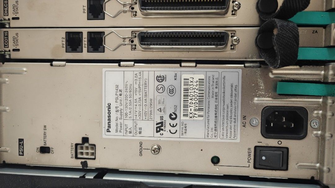 Panasonic TDA200 PBX System507974202635724801