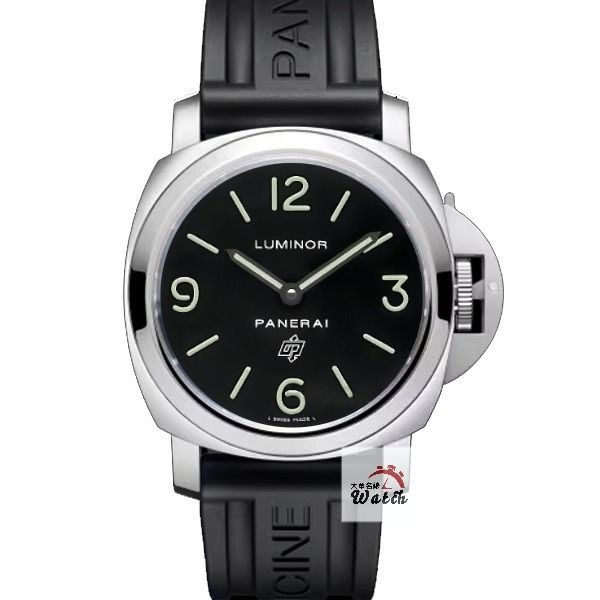 由 tcpawn7788 (刊登 ID 1449339409，圖片 1) 提交，位於 高雄市 (Kaohsiung) 的 【大眾名錶】PANERAI 沛納海 PAM01000 LUMINOR系列 2017/10 商標款 黑色面盤 龍頭護橋 大眾名錶B1458 (類別：手錶)，說明：【大眾名錶】PANERAI 沛納海 PAM01000 LUMINOR系列 2017/10 商標款 黑色面盤 龍頭護橋 代用帶扣 錶徑44mm 手動上鍊 不鏽鋼材質 防水100米 原廠盒單齊全 保養完成。