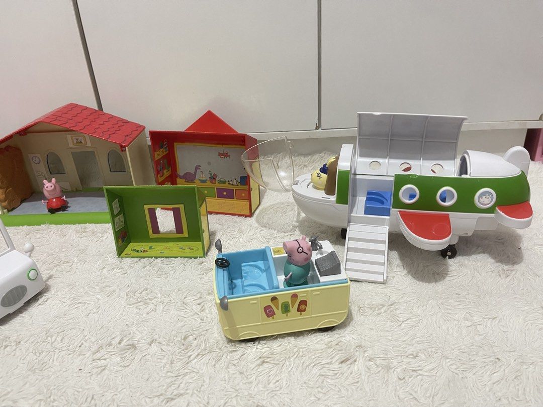 Peppa Pig Jackpot Set Take All (Category: Kids Toys) located in Manila. Submitted by jassie06 (Listing ID 1449493521, Image 2). Description: SUPER DUPER JACKPOT SET TAKE ALL PALUGI/PAMIGAY PRICE ❤️ WHAT YOU SEE IS WHAT YOU GET. Take all 🥹.
