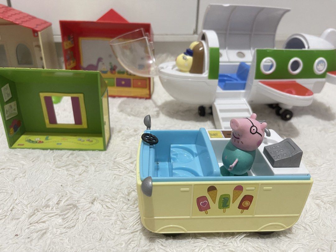 Peppa Pig Jackpot Set Take All (Category: Kids Toys) located in Manila. Submitted by jassie06 (Listing ID 1449493521, Image 3). Description: SUPER DUPER JACKPOT SET TAKE ALL PALUGI/PAMIGAY PRICE ❤️ WHAT YOU SEE IS WHAT YOU GET. Take all 🥹.
