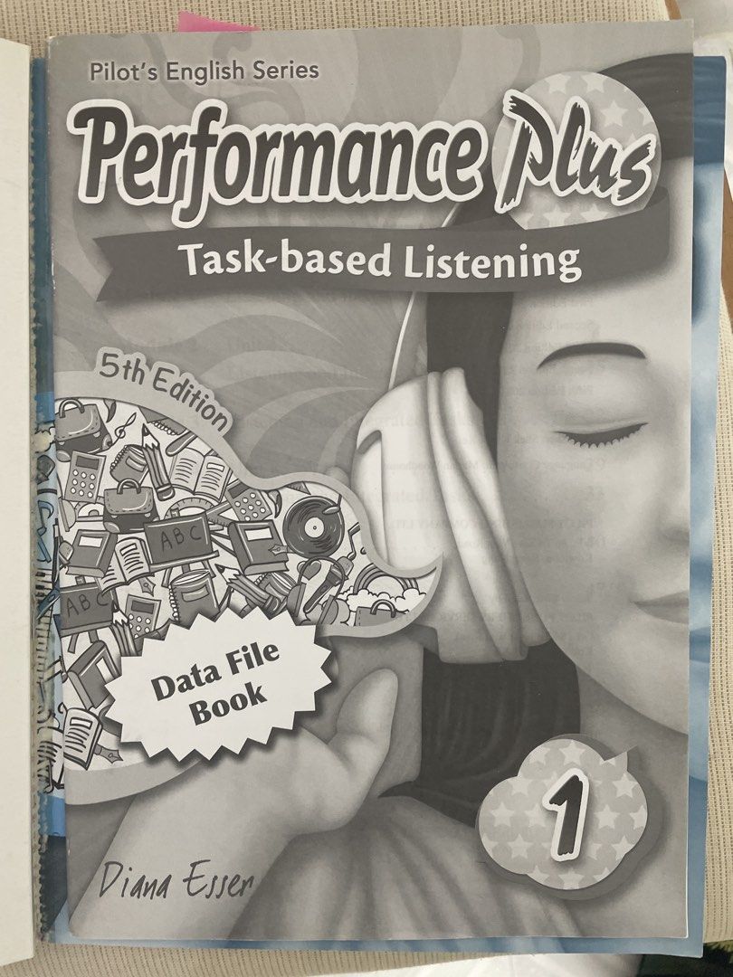 Performance Plus task-based listening （分類：教科書）位於 Hong Kong。 由 vjo123 提交（商品編號 1449459337，圖片 3）。簡介： Pilot's English Series 嘅 Performance Plus 聽力練習書，第5版。Task-based Listening Level 1。有埋學生網上資源 (MP3)。。