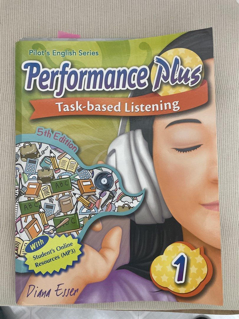 Performance Plus task-based listening （分類：教科書）位於 Hong Kong。 由 vjo123 提交（商品編號 1449459337，圖片 1）。簡介： Pilot's English Series 嘅 Performance Plus 聽力練習書，第5版。Task-based Listening Level 1。有埋學生網上資源 (MP3)。。