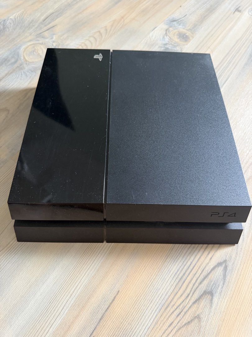 PlayStation 4 (Category: PlayStation) located in Quezon City. Submitted by monicacle (Listing ID 1449340873, Image 1). Description: With Console Original Camera 1 controller Games.