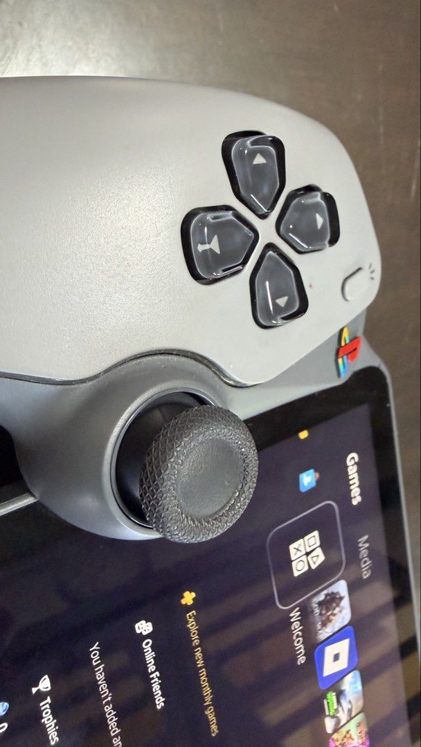 Playstation Portal 30th Edition (Category: Controllers) located in Manila. Submitted by superbochogy (Listing ID 1449488987, Image 1). Description: - Sony PlayStation PS Portal 30th Edition - Comes with original box and all accessories - Tested and confirmed to be in excellent working condition - Ideal for gamers wanting to have native PS5 Controls while playing remotely. - Slightly Negotiable Meetup: Sierra Valley, Taytay Rizal.