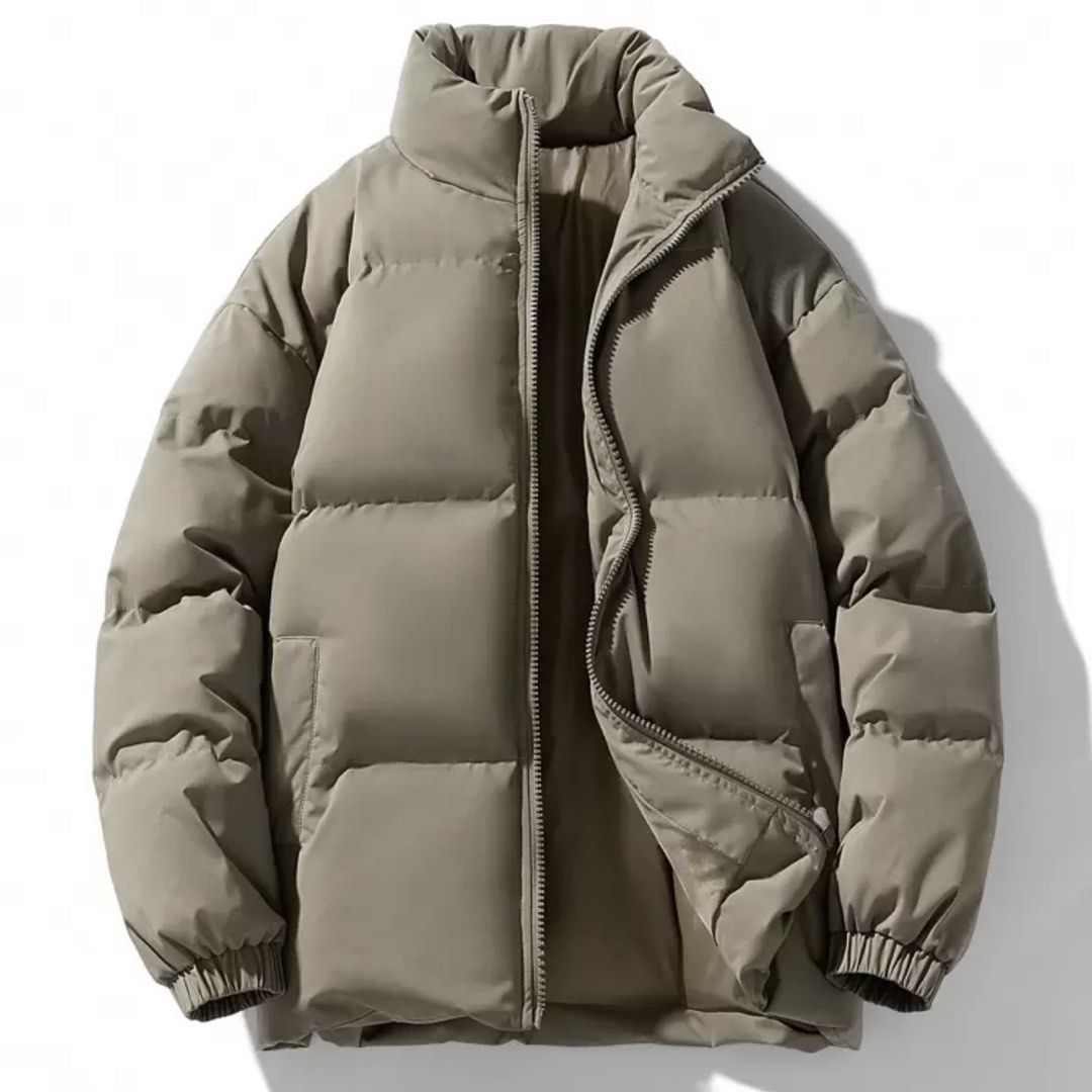PLUS SIZE Brown Padded Winter Puffer Jacket (Category: Coats, Jackets and Outerwear) located in Taytay. Submitted by ruicervitillo (Listing ID 1449485415, Image 1). Description: ⭐️ Condition: 10/10 (Like new) ❄️ Selling it half the price - used on my recent Japan trip and survived 0 degrees ✅ My size is 40B 38W 5’7”H and fits me well. Recommending it to size 40B to 46B.