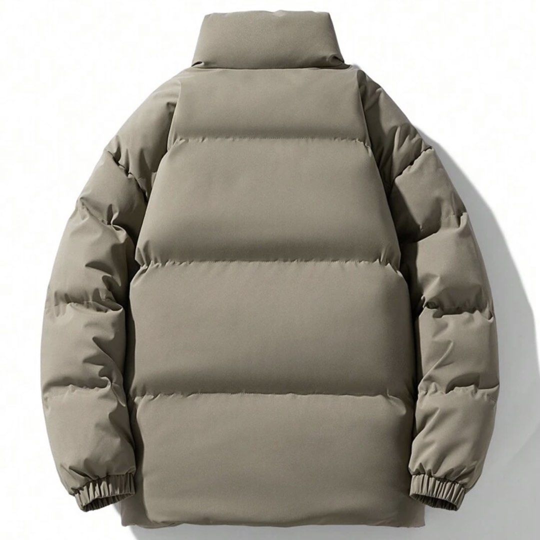 PLUS SIZE Brown Padded Winter Puffer Jacket (Category: Coats, Jackets and Outerwear) located in Taytay. Submitted by ruicervitillo (Listing ID 1449485415, Image 2). Description: ⭐️ Condition: 10/10 (Like new) ❄️ Selling it half the price - used on my recent Japan trip and survived 0 degrees ✅ My size is 40B 38W 5’7”H and fits me well. Recommending it to size 40B to 46B.